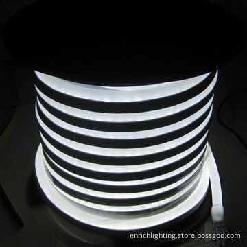 White LED Flex Neon Light, Measures 16 x 28mm, 5W/m Power, 80 LEDs/m, IP65 IP RatingNew